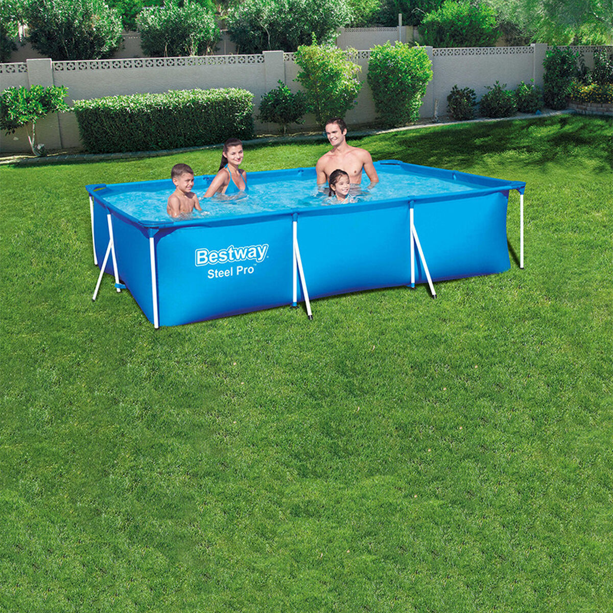 Pool Bestway 300 x 201 x 66 cm - finns hos Aktivcamping