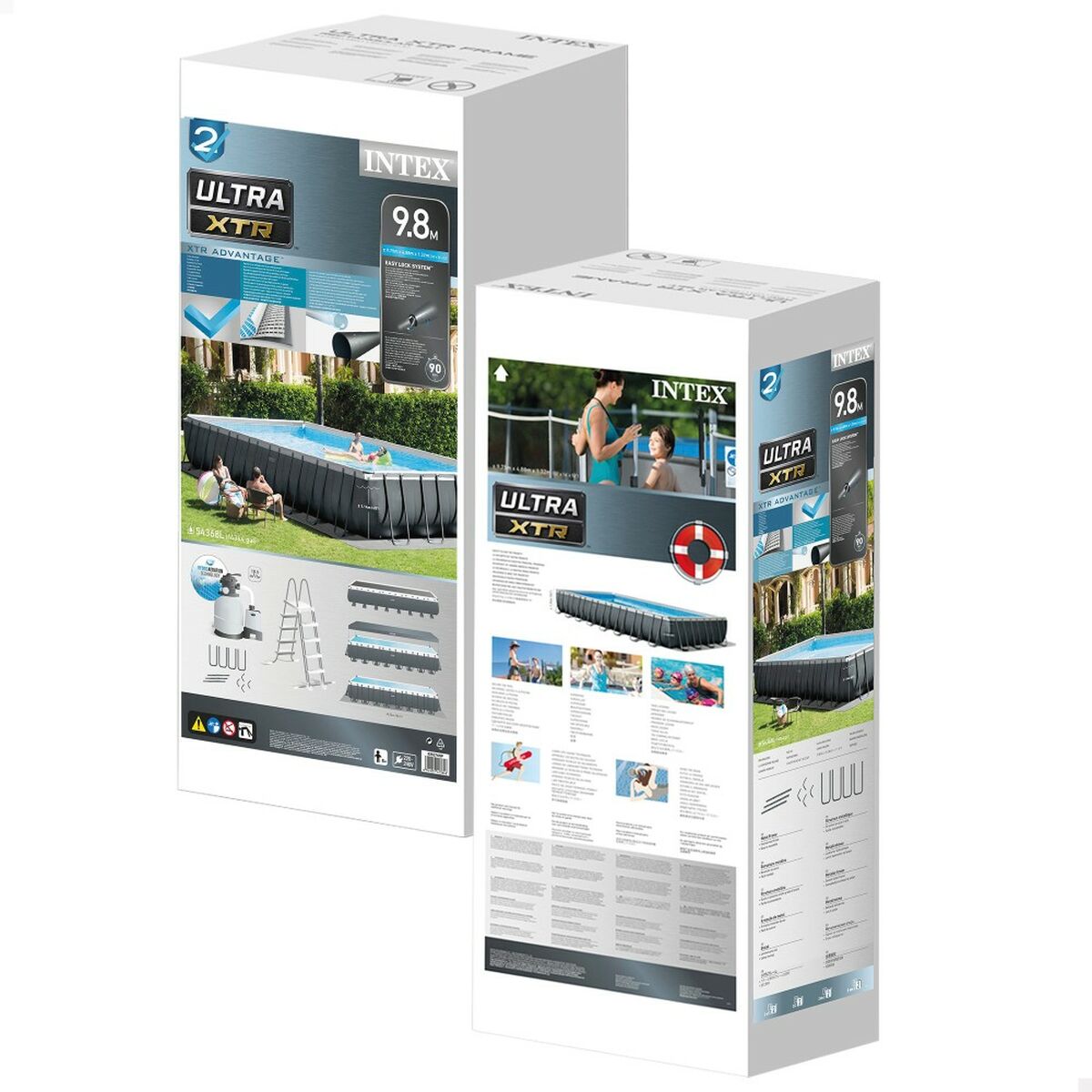 Pool Intex 26374 975 x 132 x 488 cm finns hos Aktivcamping