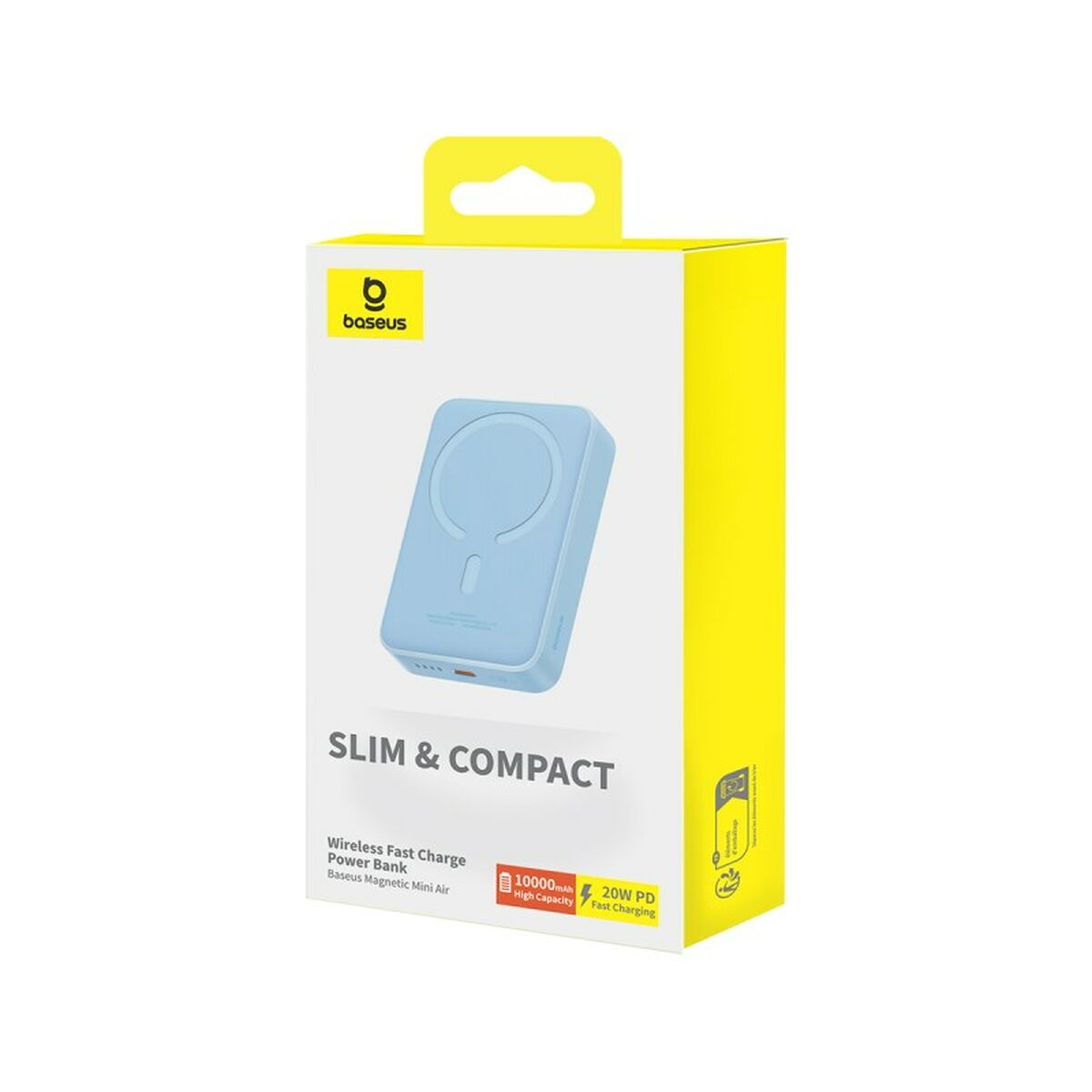 Powerbank Baseus P10059001313-00 Blå 10000 mAh finns hos Aktivcamping