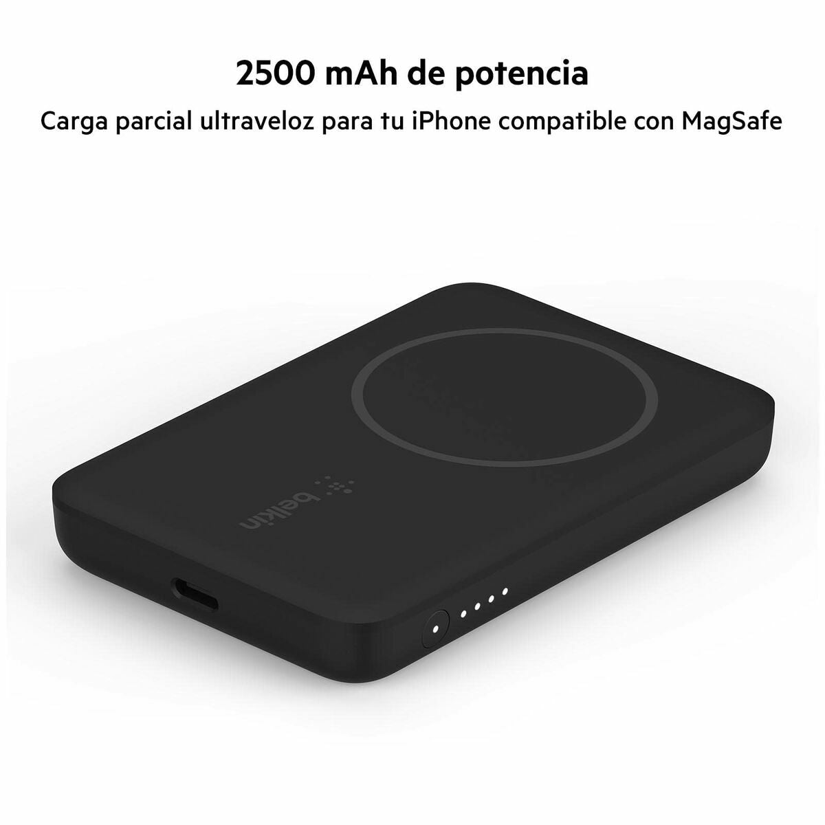 Powerbank Belkin BPD002BTBK Svart 2500 mAh finns hos Aktivcamping