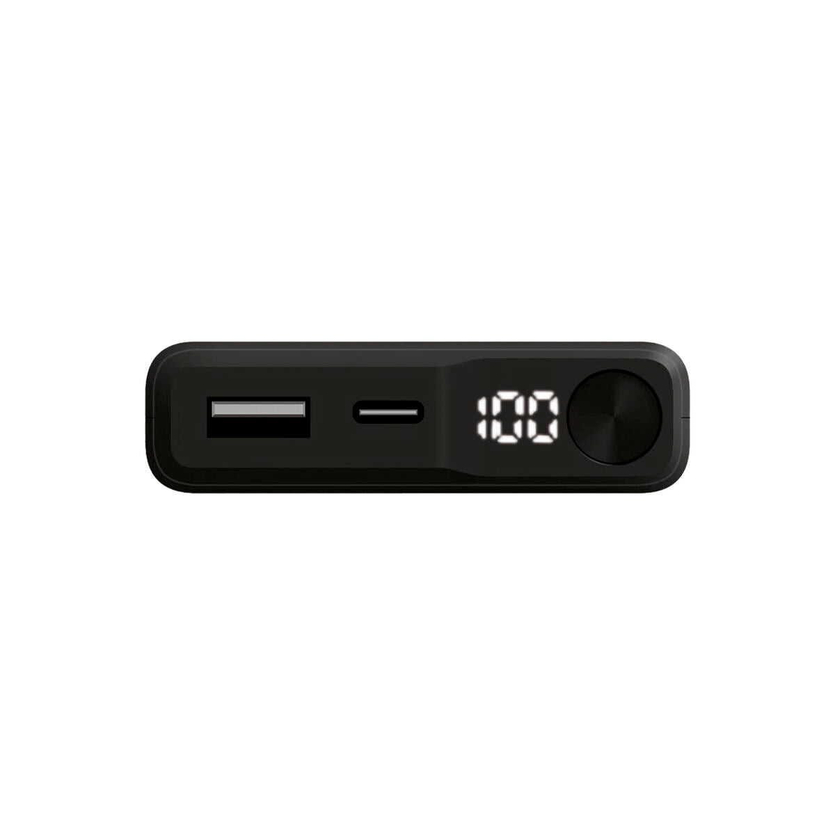 Powerbank KSIX Svart 10000 mAh finns hos Aktivcamping