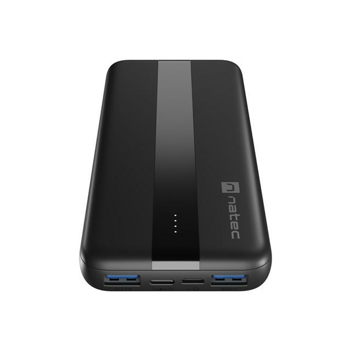 Powerbank Natec NPB-2294 Svart 10000 mAh finns hos Aktivcamping
