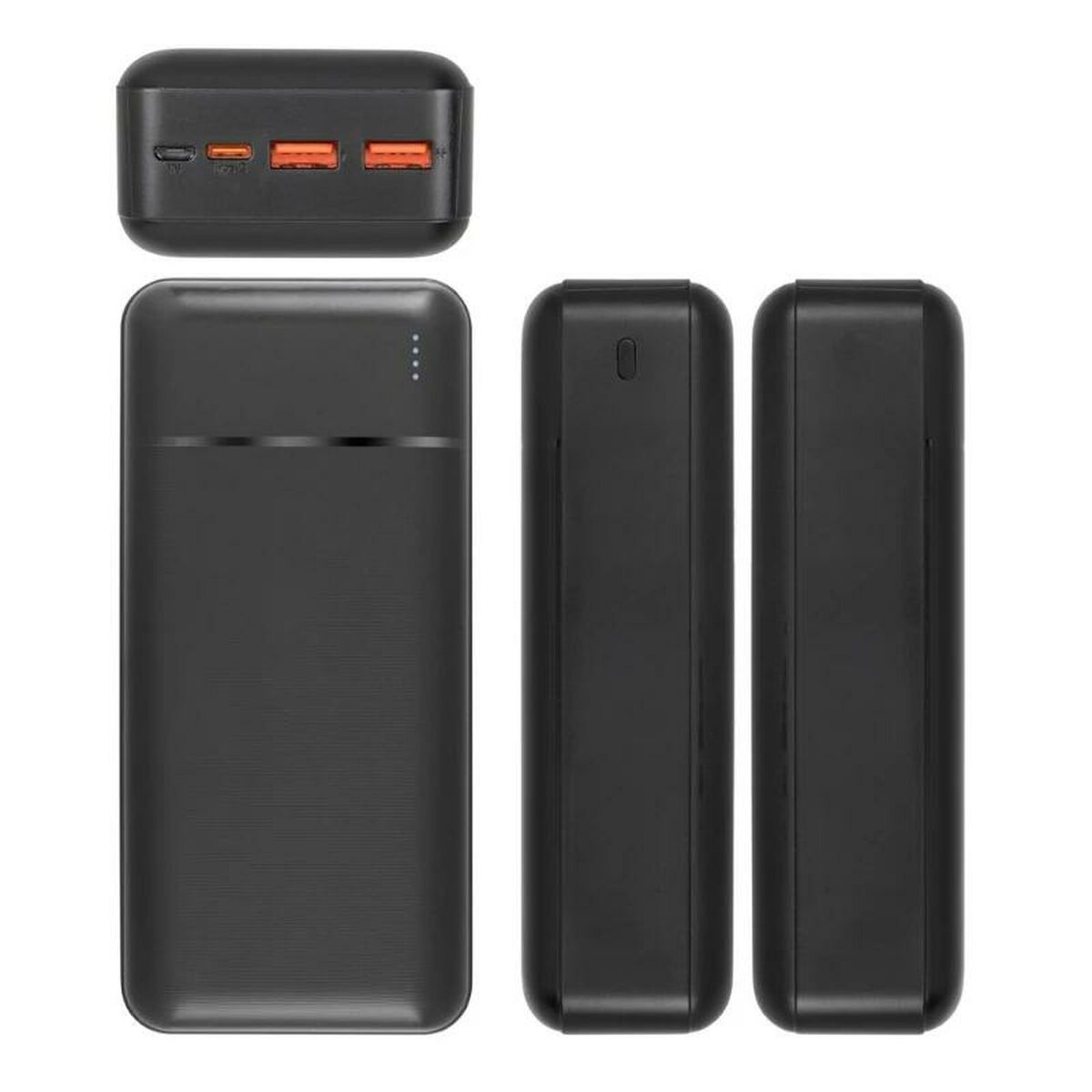 Powerbank Rivacase VA2103 Svart 30000 mAh finns hos Aktivcamping