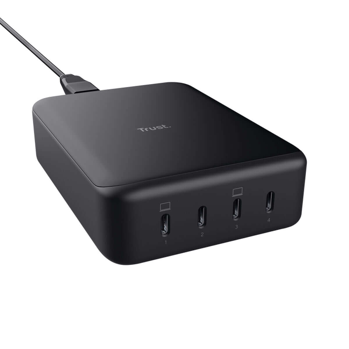 Powerbank Trust 25413 Svart - finns hos Aktivcamping
