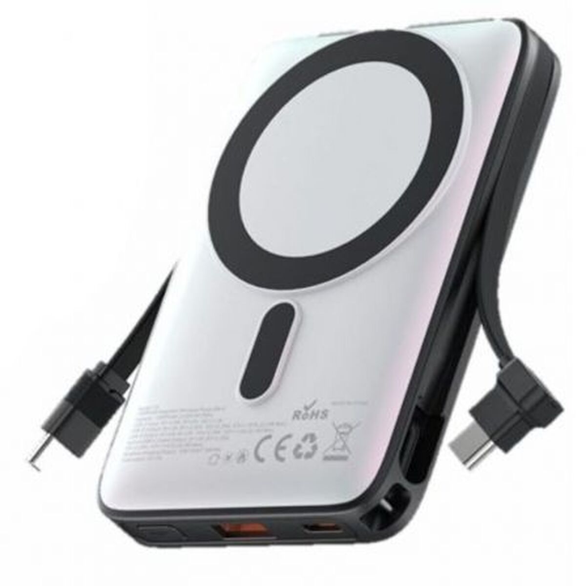 Powerbank Vention I16W0 Vit - finns hos Aktivcamping