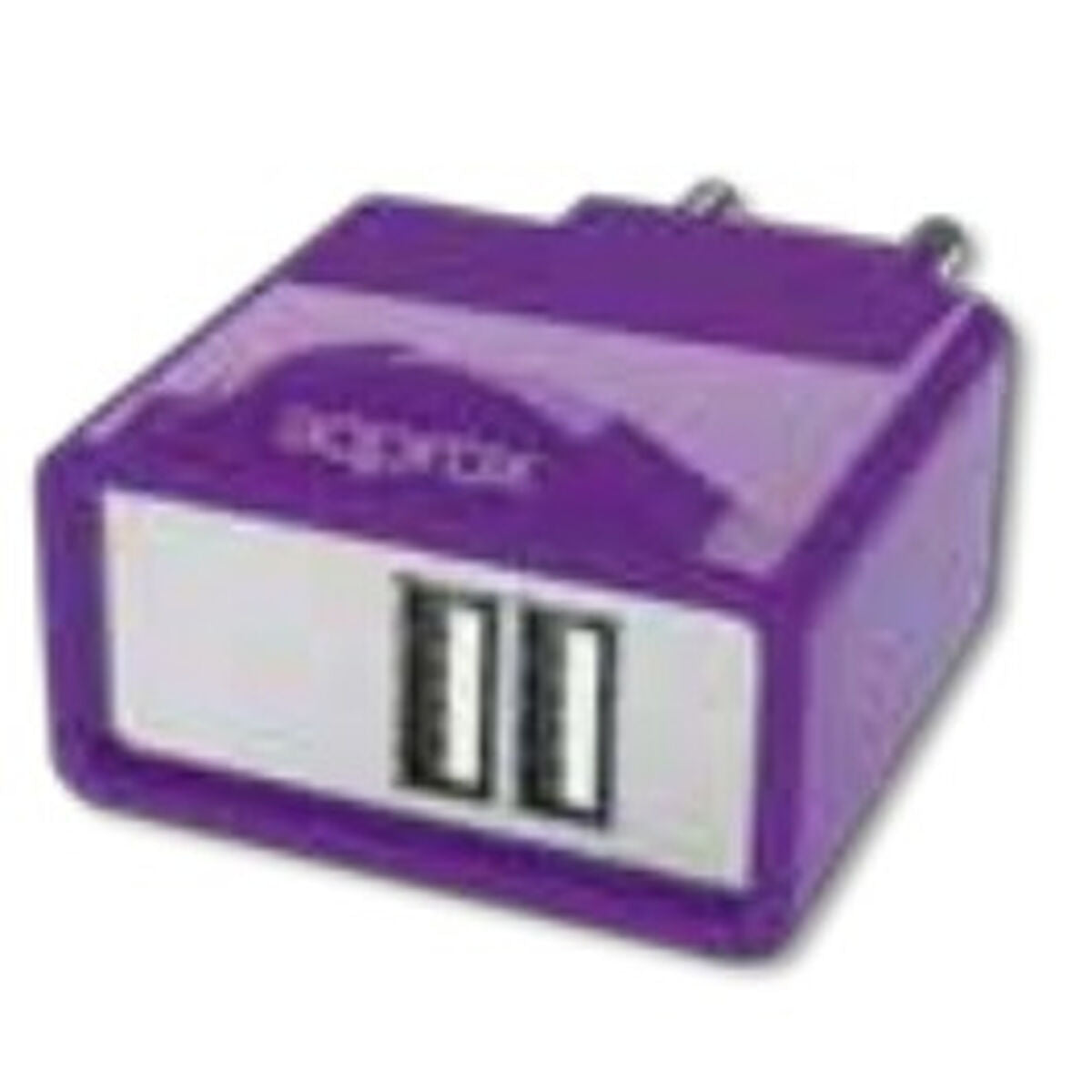Powerbank approx! APPUSBWALL21P Violett finns hos Aktivcamping