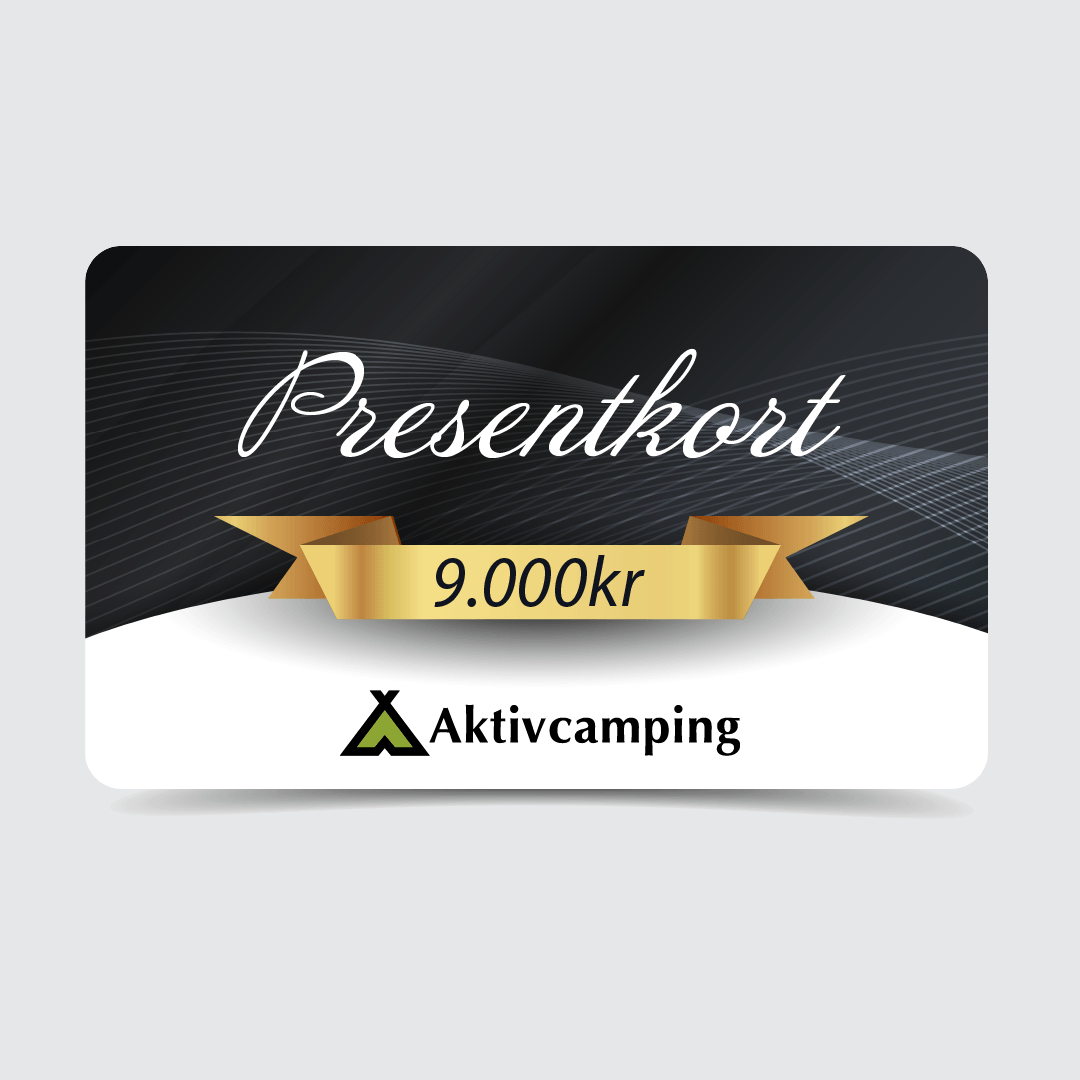 Presentkort finns hos Aktivcamping