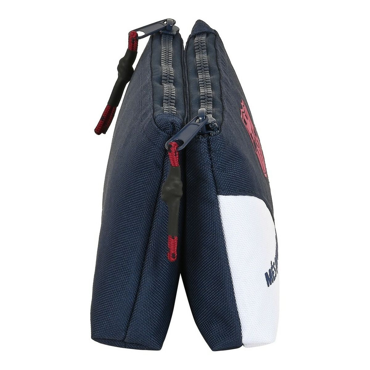 Resenecessär F.C. Barcelona Corporativa Blå Vit Rödbrun Sportig 22 x 10 x 8 cm - finns hos Aktivcamping