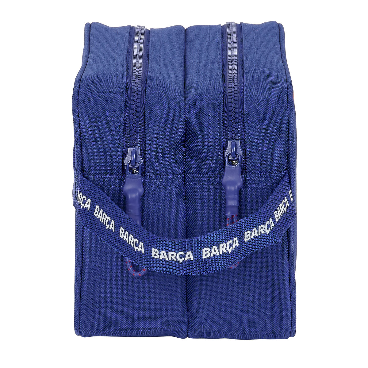 Resenecessär F.C. Barcelona Röd Marinblå Polyester 600D 26 x 15 x 12.5 cm - finns hos Aktivcamping