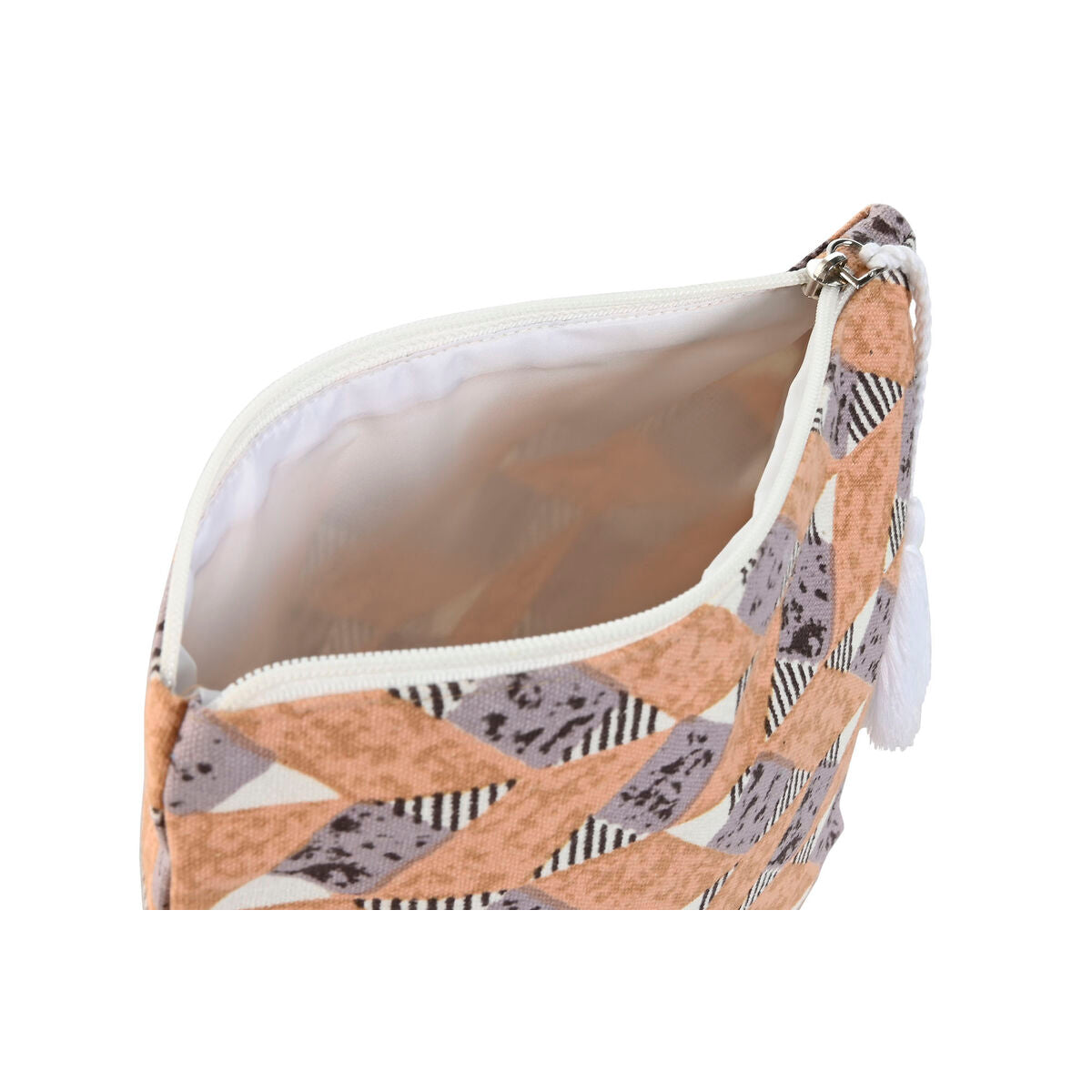 Resenecessär Home ESPRIT Brun Turkos Korall 25 x 5 x 20 cm (3 antal) finns hos Aktivcamping