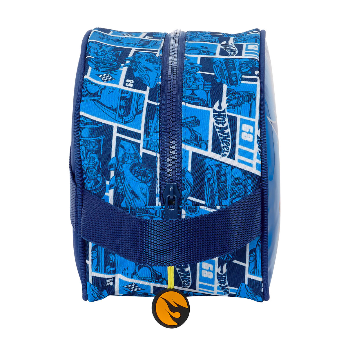 Resenecessär Hot Wheels Sonny Marinblå PVC 26 x 15 x 12 cm finns hos Aktivcamping