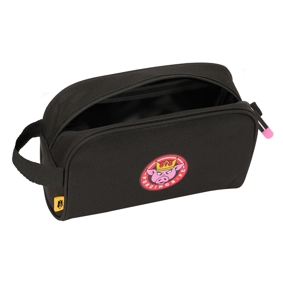Resenecessär Kings League Porcinos Svart 24 x 15 x 10 cm finns hos Aktivcamping