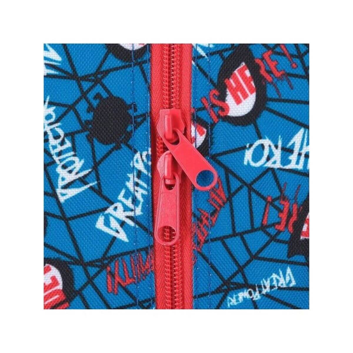 Resenecessär Marvel 2C.Spiderman Authentic Röd - finns hos Aktivcamping