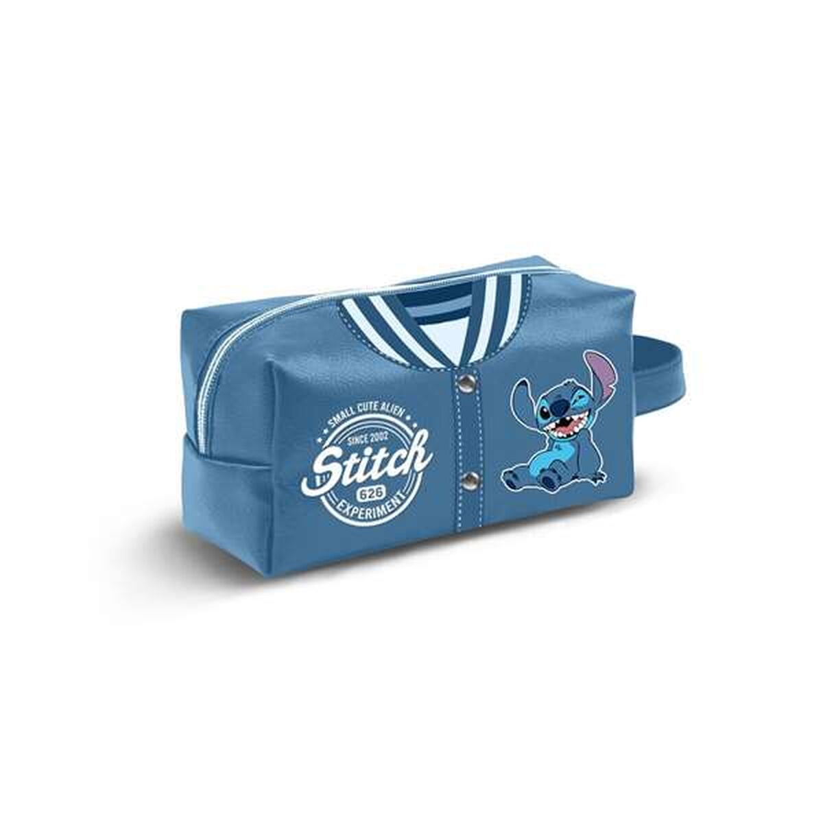 Resenecessär Stitch Blå PVC 13 x 27 x 13 cm finns hos Aktivcamping