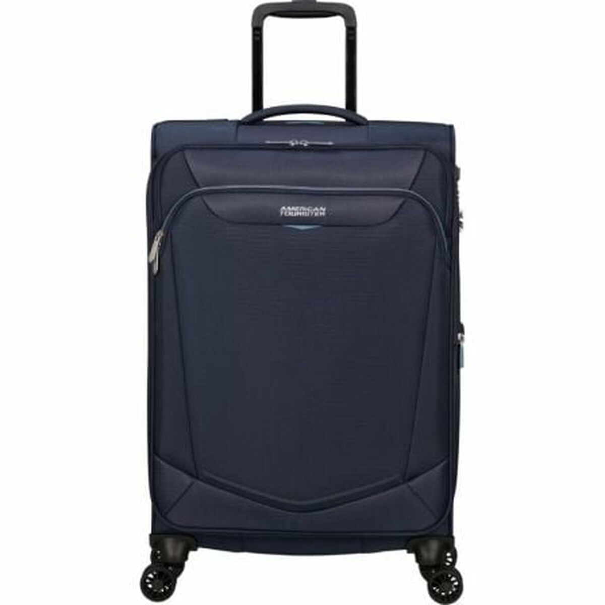Resväska American Tourister SummerRide Spinner Blå 76 L 69 x 43 x 29 cm finns hos Aktivcamping