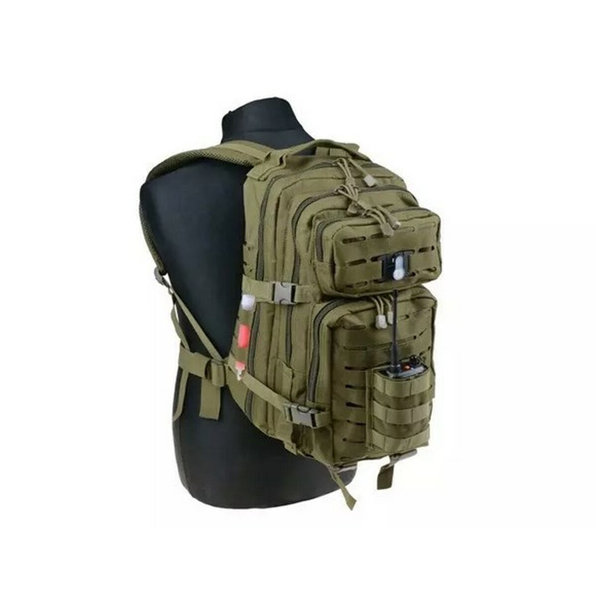 Ryggsäck GFC GFT-20-008352 Oliv 25 L finns hos Aktivcamping