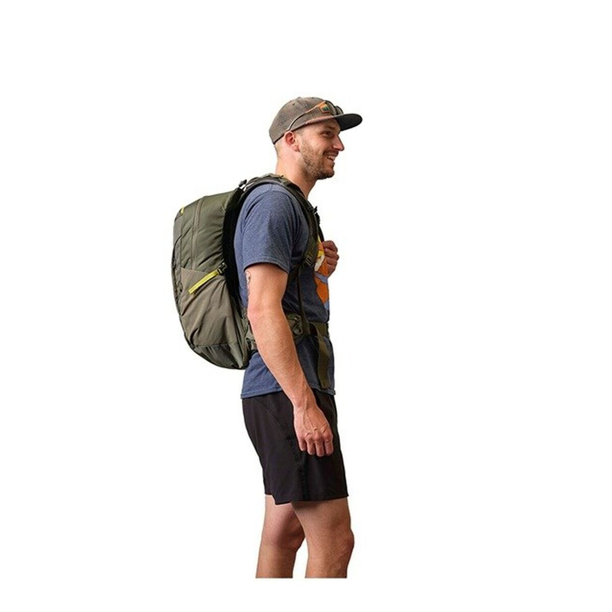 Ryggsäck Gregory 153048-9976 Grön 25 L finns hos Aktivcamping