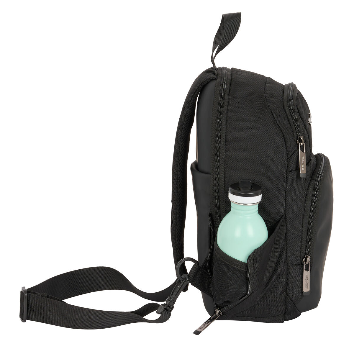 Ryggsäck Safta Black Svart 18 x 34 x 12 cm - finns hos Aktivcamping