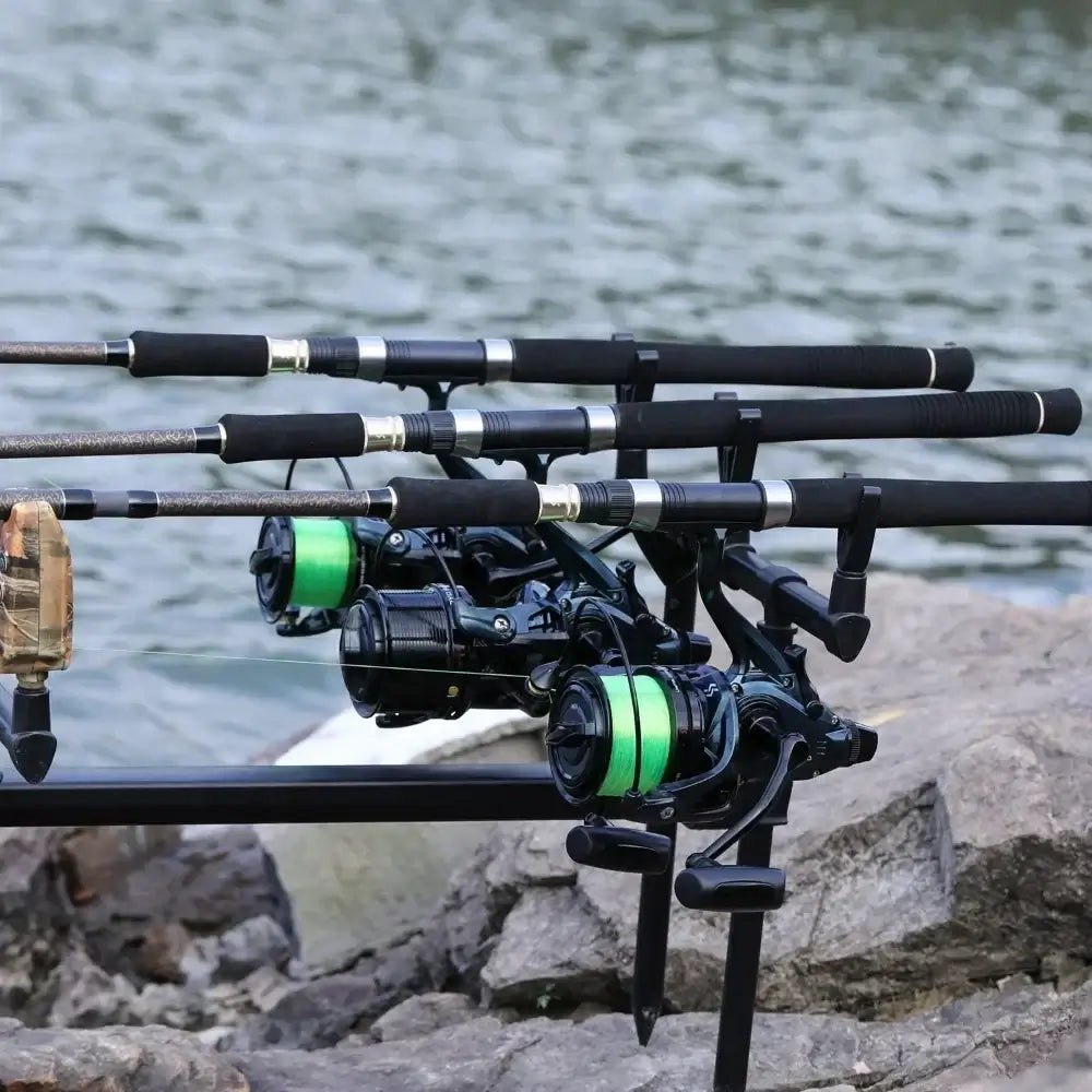 Spinnrulle Big Game AFL12000 för Trolling Surf Casting Svart saltvatten finns hos Aktivcamping