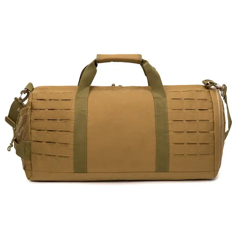 Taktisk Sport Gym Resväska Duffel Bag Khaki 40L finns hos Aktivcamping