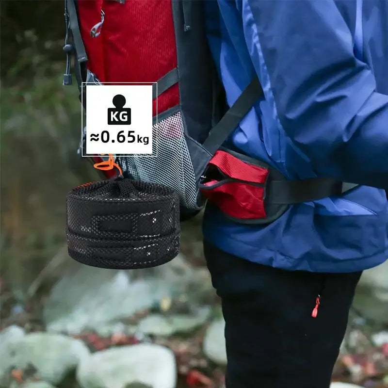 Camping Kokkärlset Portabelt och Lätt - Viktig Utrustning för Friluftsliv finns hos Aktivcamping