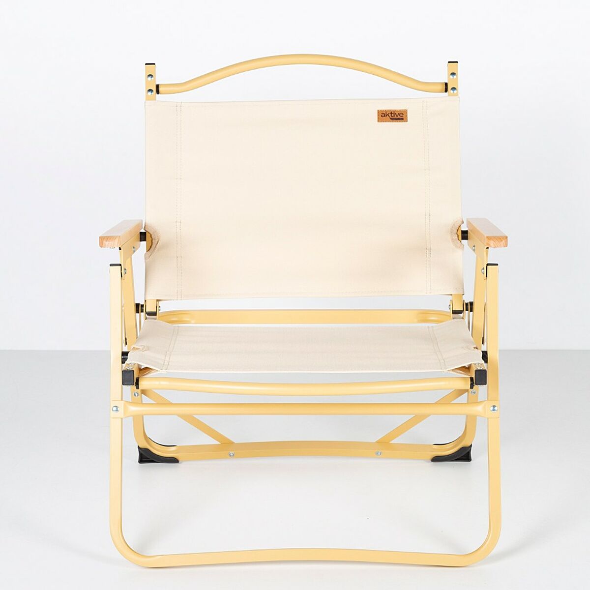 Folding camping chair Aktive Sabana 47 x 62 x 42 cm (2 pieces)