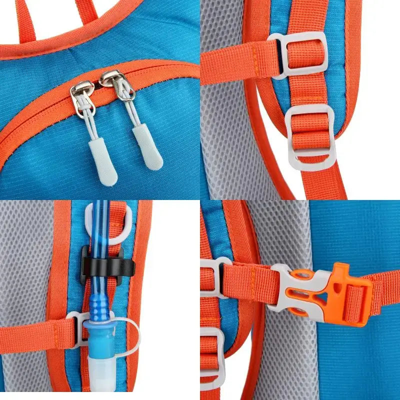 Hydreringsryggsäck med Andningsbart Mesh och Reflexband finns hos Aktivcamping