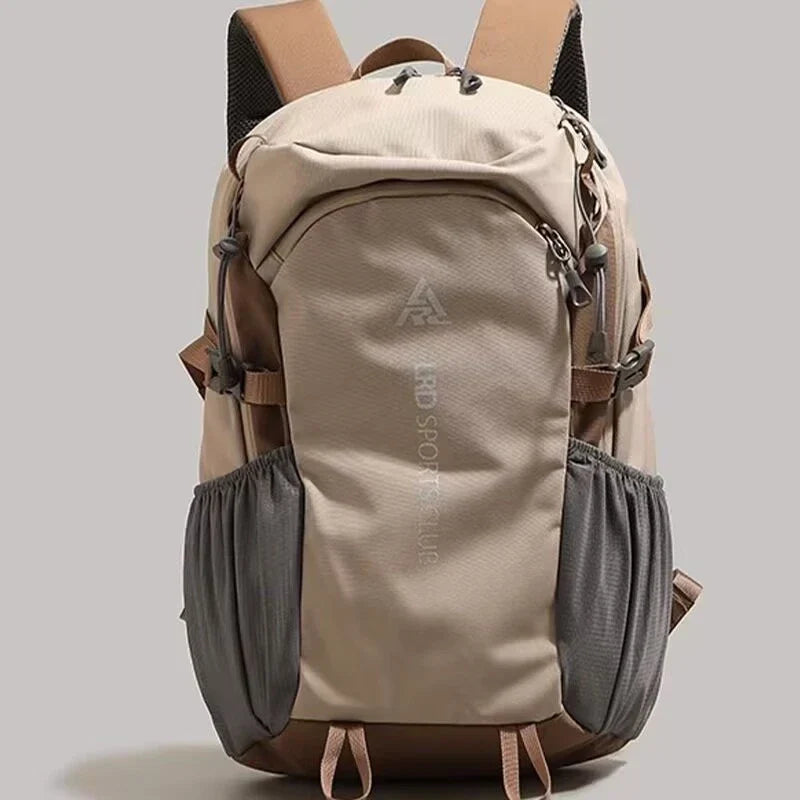 Vattentät Vandringsryggsäck Khaki 20L-4