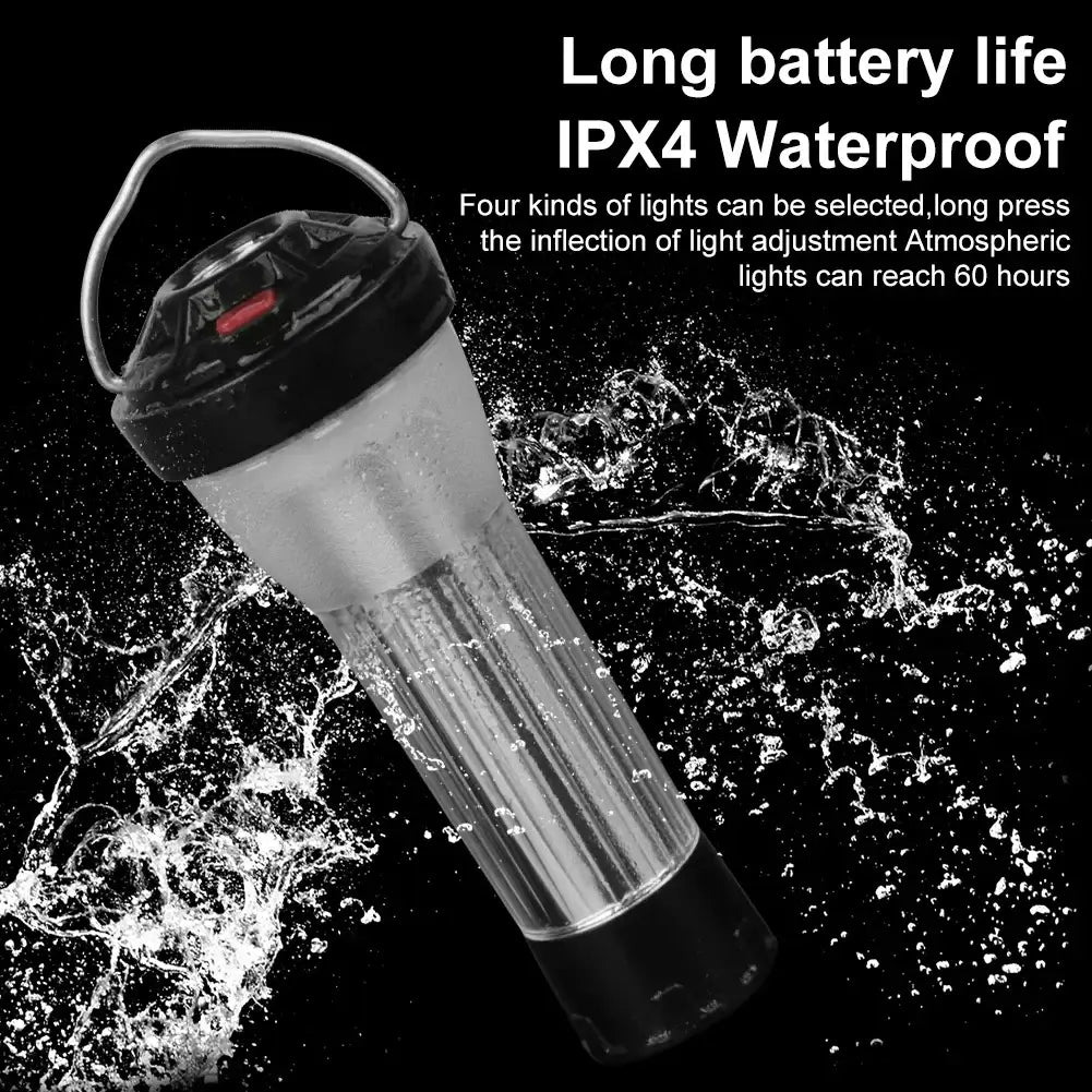 Campinglykta med magnetisk USB uppladdningsbart batteri 3000mAh finns hos Aktivcamping