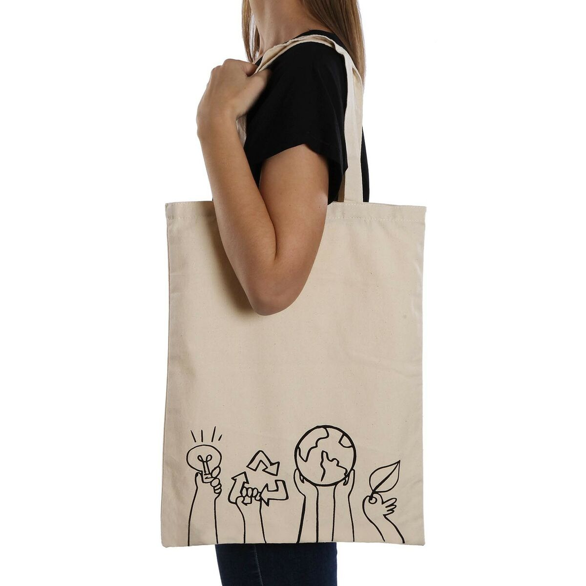 Shoppingväska Versa Polyester 36 x 48 x 36 cm finns hos Aktivcamping