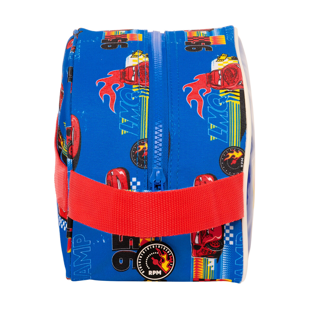 Skolnecessär Cars Race ready Blå 26 x 15 x 12 cm finns hos Aktivcamping