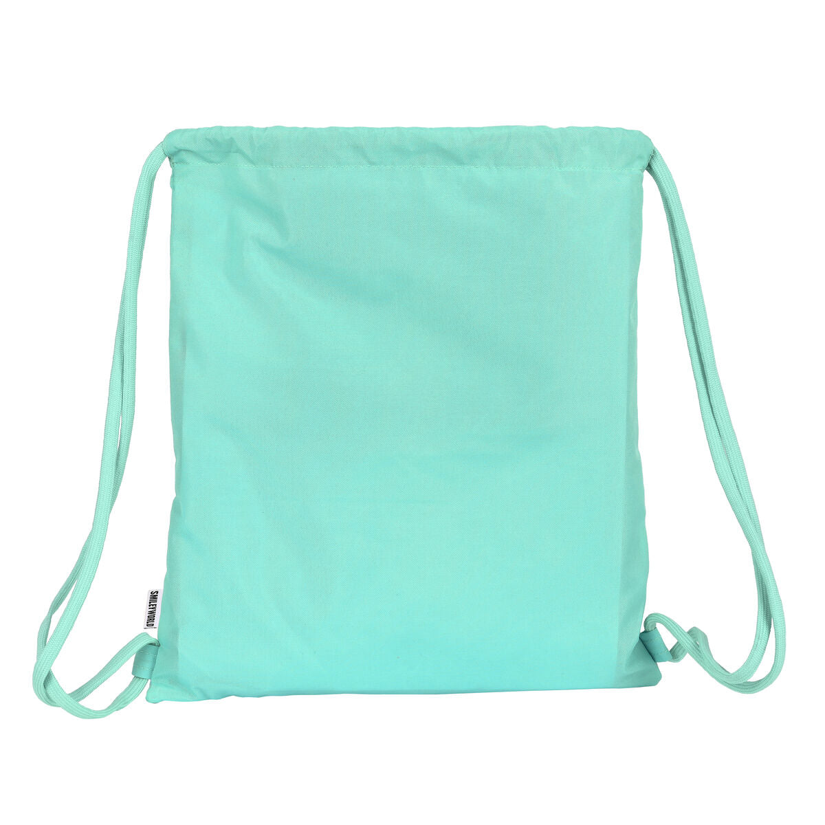 Skopåse med remmar Smiley Summer Fun 35 x 40 x 1 cm finns hos Aktivcamping