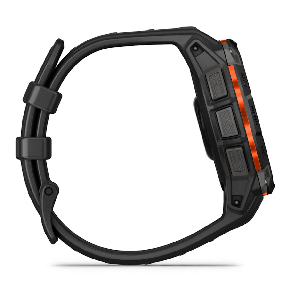 Smartklocka GARMIN Instinct 3 Solar GPS 50mm Svart 1,3" - finns hos Aktivcamping
