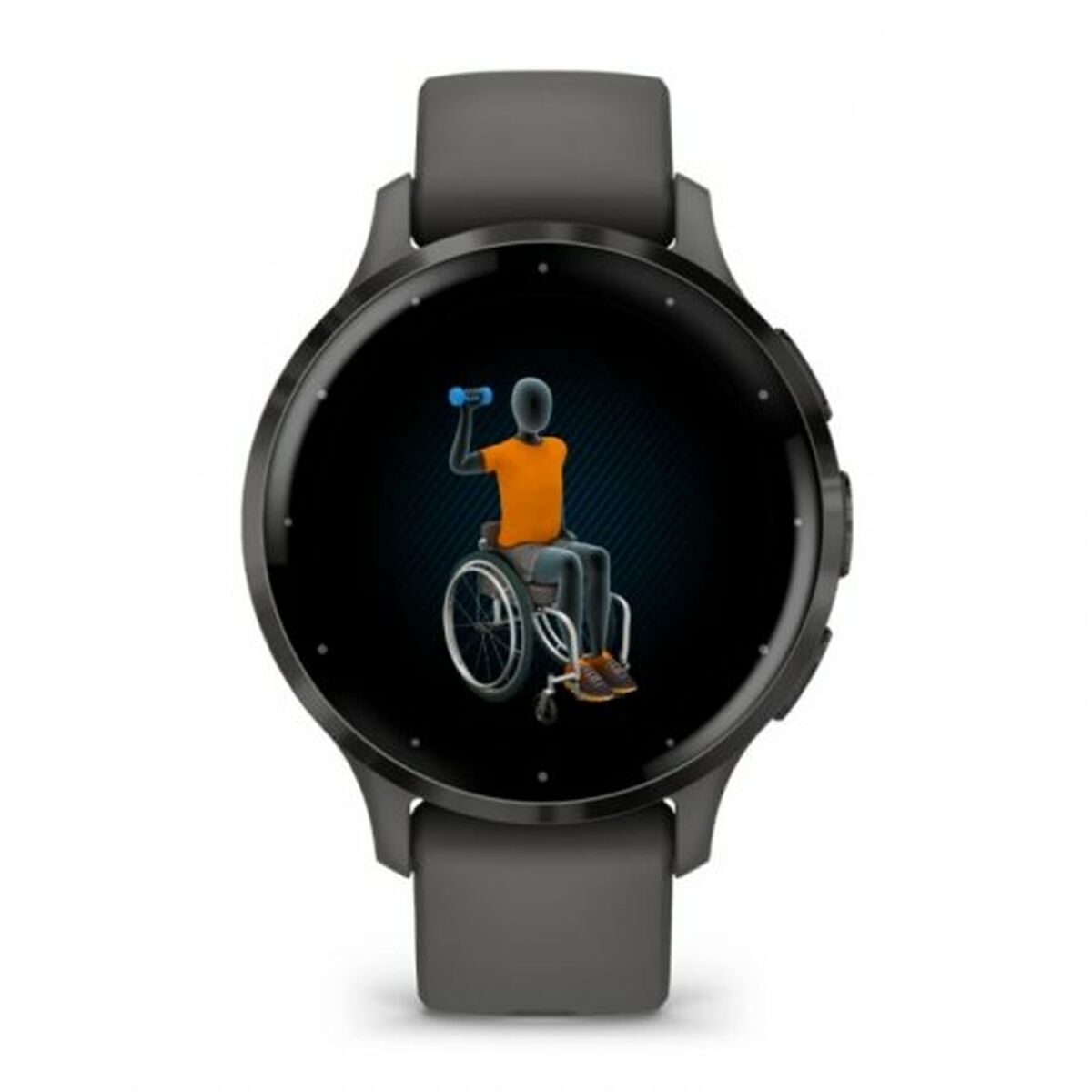 Smartklocka GARMIN Venu 3S Grå 1,2" finns hos Aktivcamping