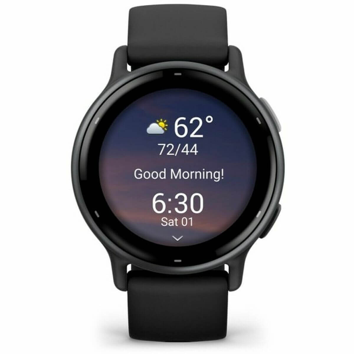 Smartklocka GARMIN Vivoactive 5 Svart - finns hos Aktivcamping