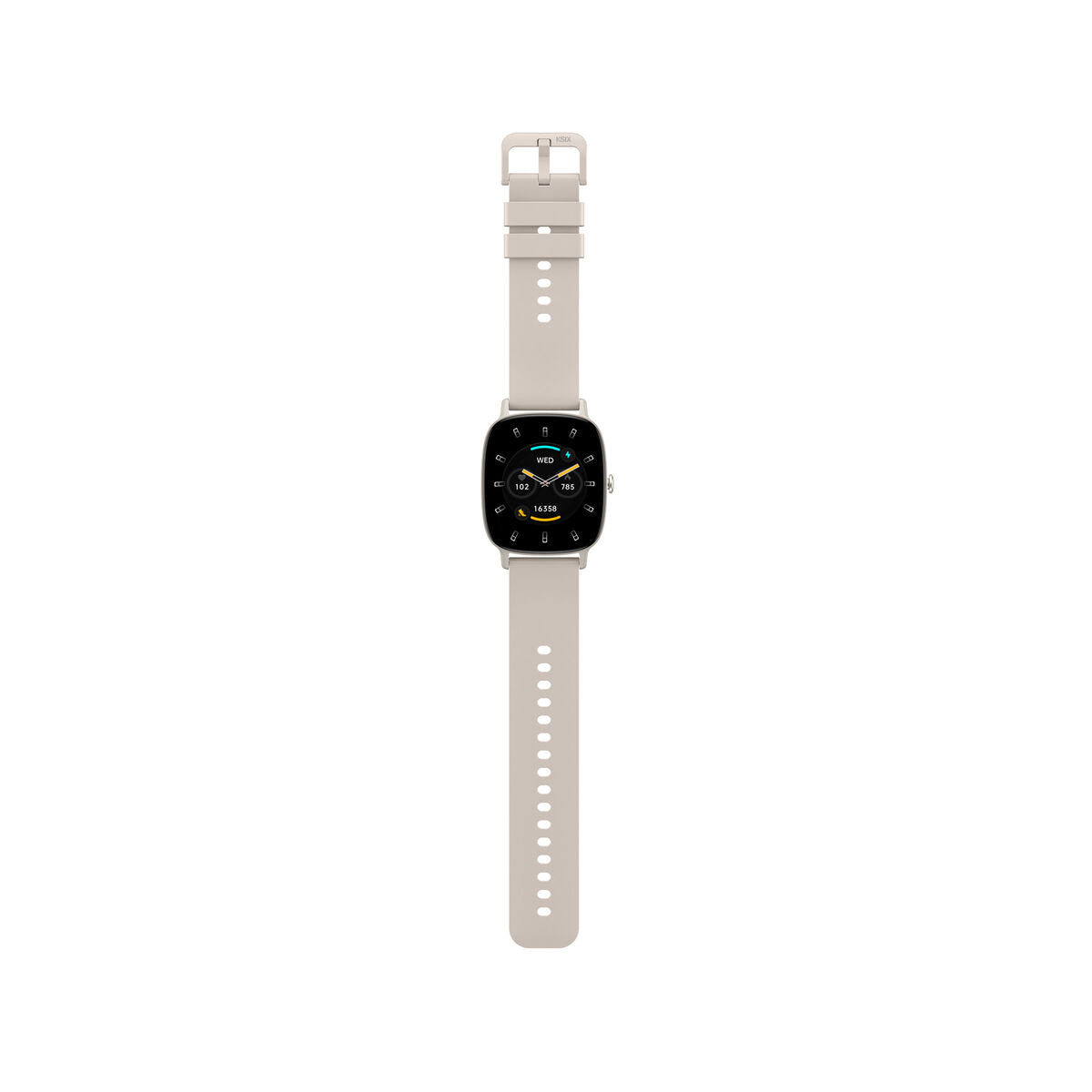Smartklocka KSIX Pulse Beige 1,83" - finns hos Aktivcamping