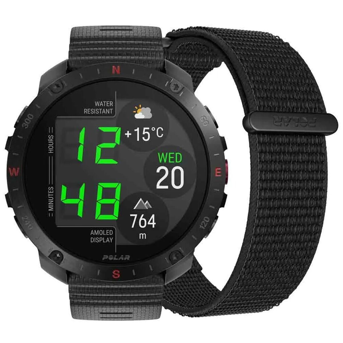 Smartklocka Polar GRIT X2 PRO - finns hos Aktivcamping