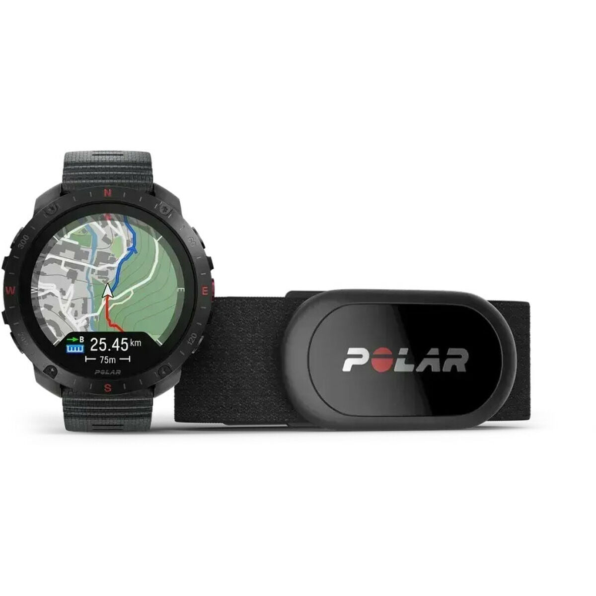 Smartklocka Polar GRIT X2 PRO Svart 1,39" finns hos Aktivcamping