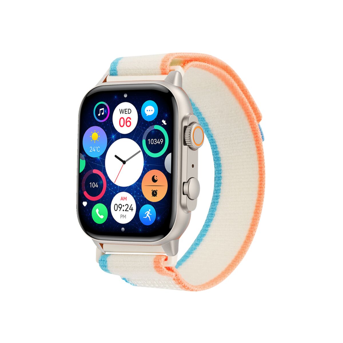 Smartklocka Trevi T-FIT 430 A Grå 1,95" 49 mm - finns hos Aktivcamping