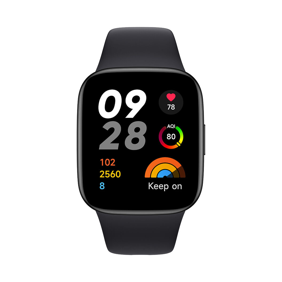 Smartklocka Xiaomi Redmi Watch 3 Svart 1,75" finns hos Aktivcamping