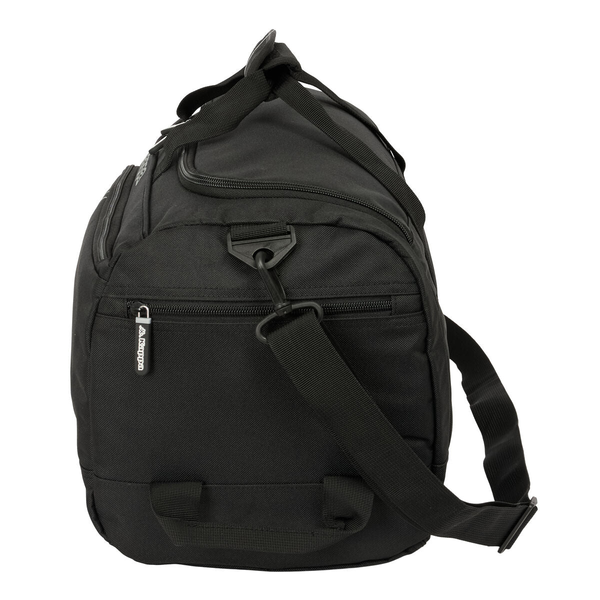 Sportväska Kappa Dark Svart 50 x 25 x 25 cm finns hos Aktivcamping