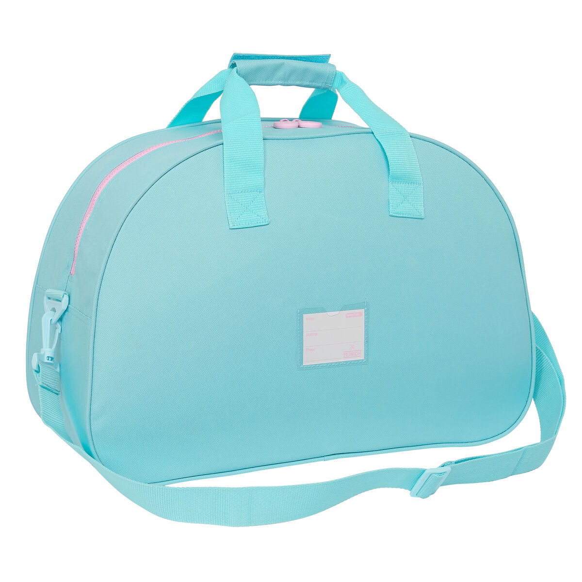 Sportväska Munich Heaven Celeste 48 x 33 x 21 cm finns hos Aktivcamping