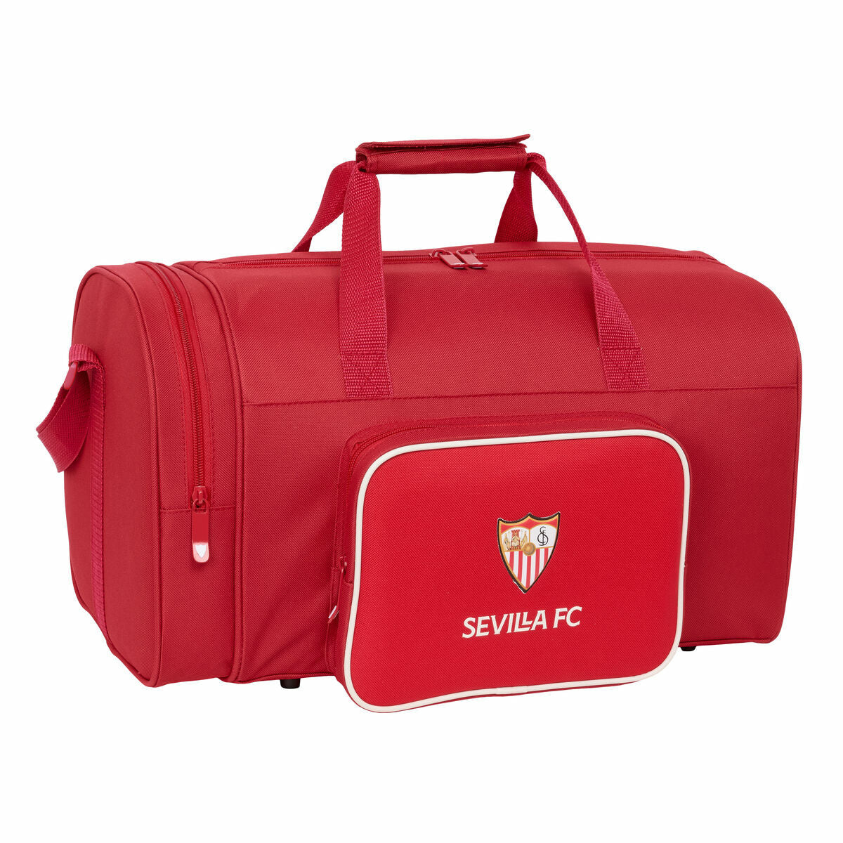 Sportväska Sevilla Fútbol Club Röd 47 x 26 x 27 cm finns hos Aktivcamping