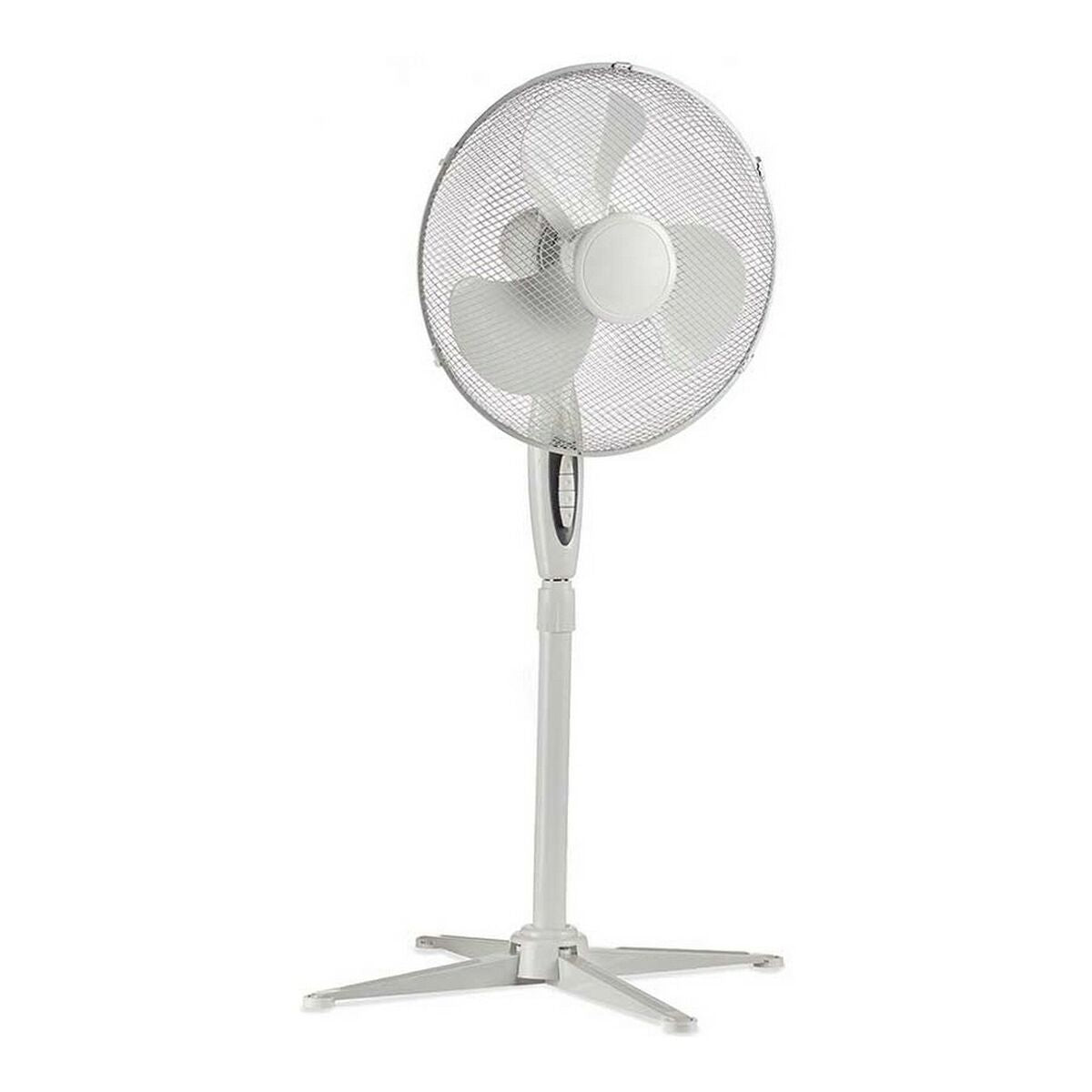 Stående Fläkt Argon FS-40B Vit 45 W 43 x 60 x 102 cm finns hos Aktivcamping