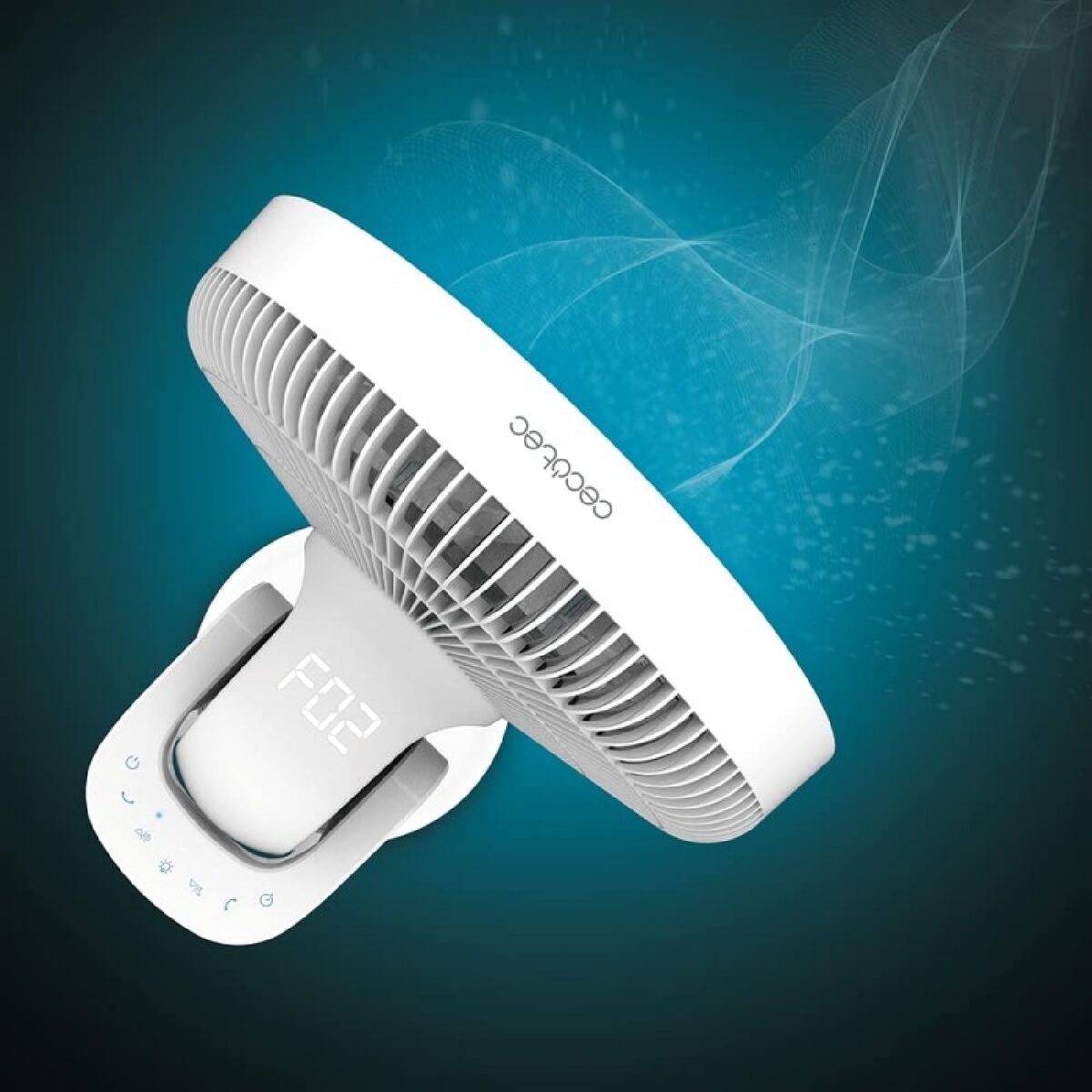 Stående Fläkt Cecotec EnergySilence 5600 Steel finns hos Aktivcamping