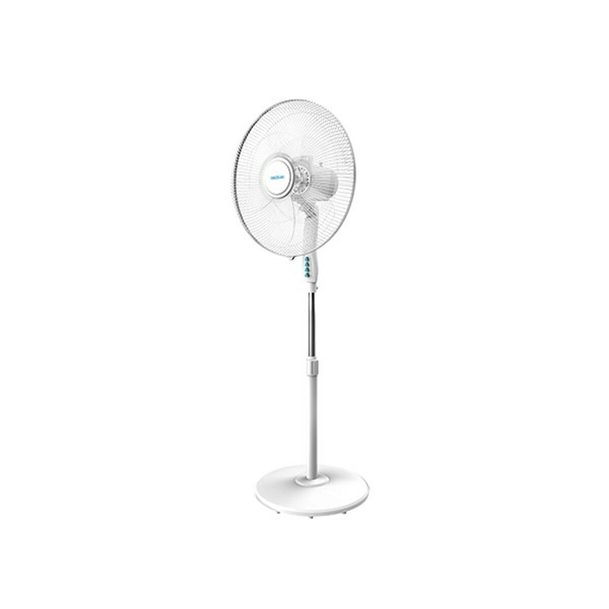 Stående Fläkt Cecotec EnergySilence 600 MaxFlow Ø 45 cm 70W Vit - finns hos Aktivcamping