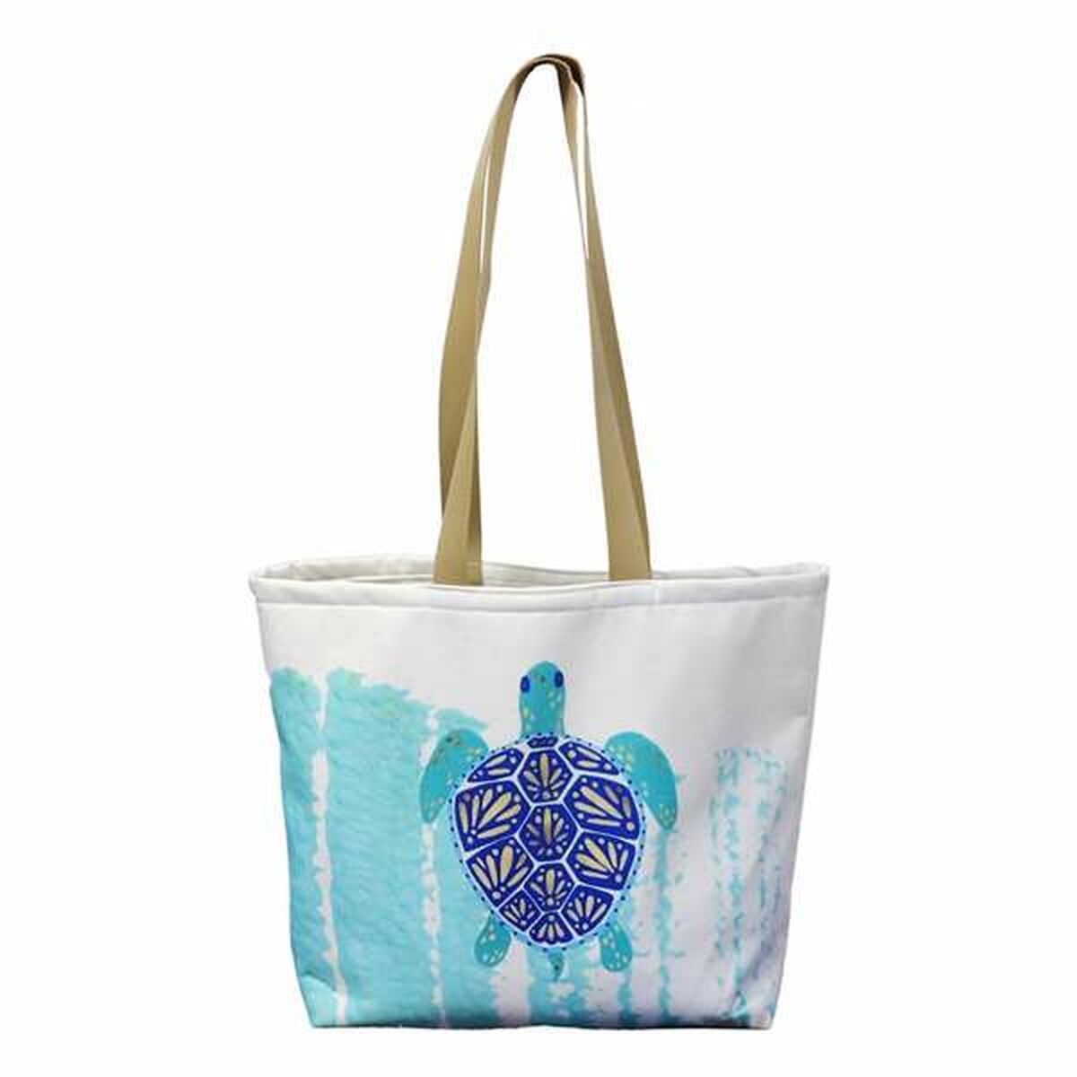 Strandväska Secaneta 48 x 33 x 14 cm Sköldpadda finns hos Aktivcamping