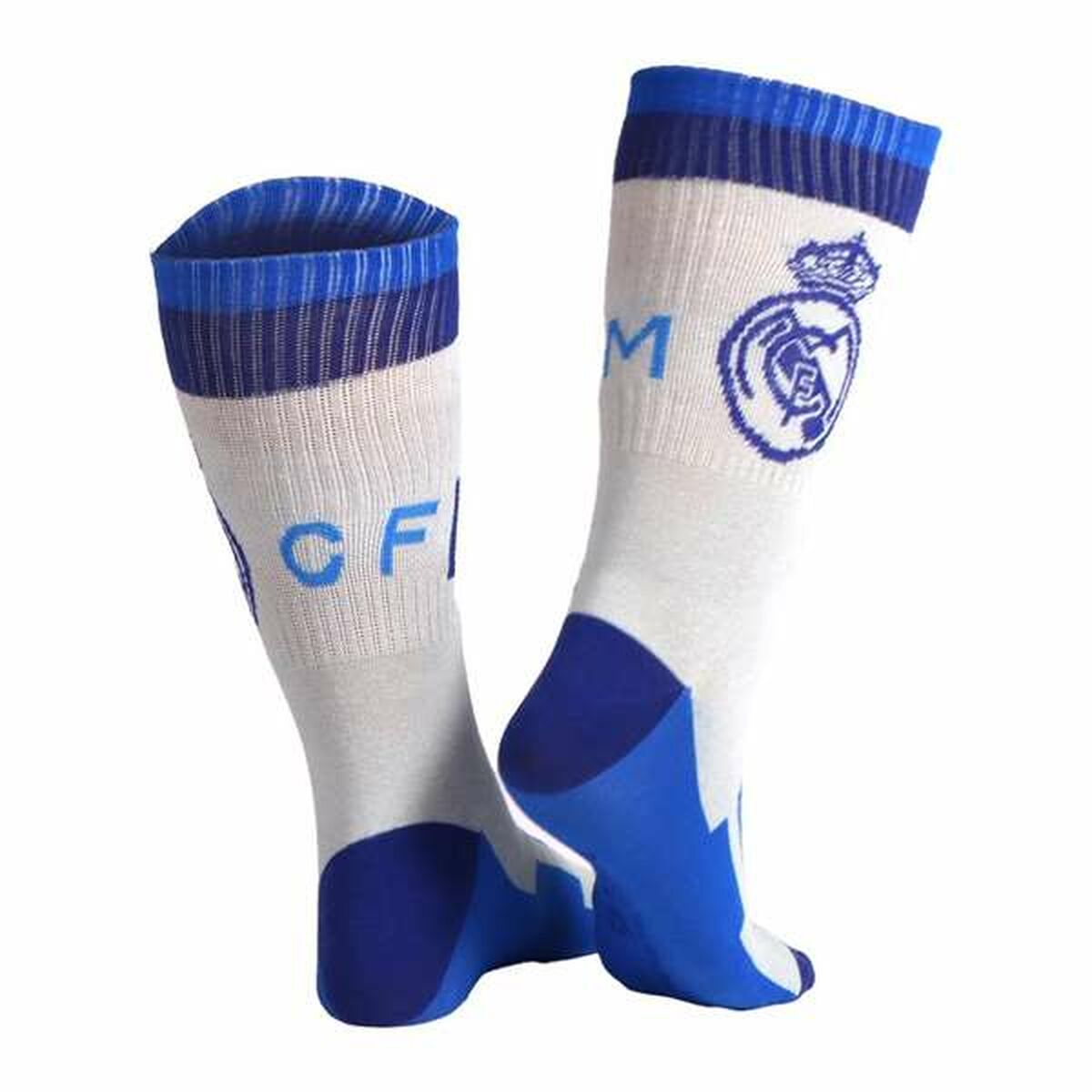 Strumpor Real Madrid C.F. Grå 38-45 finns hos Aktivcamping