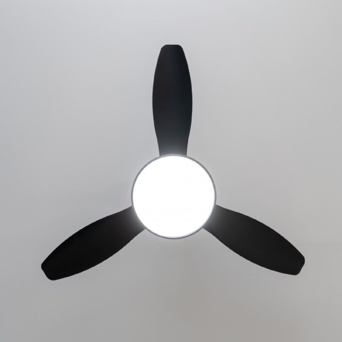 Takfläkt med belysning Cecotec EnergySilence 4800 Svart Gyllene 36 W finns hos Aktivcamping