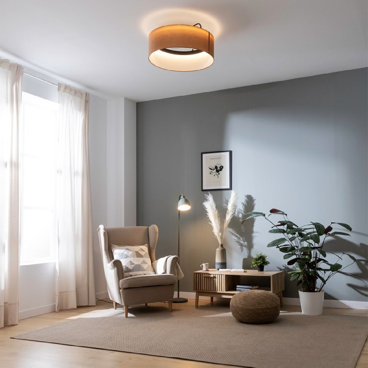 Takfläkt med belysning Cecotec EnergySilence LampAero 650 20 W 45 W finns hos Aktivcamping